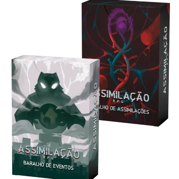 Baralhos - Kit Assimilação & Eventos