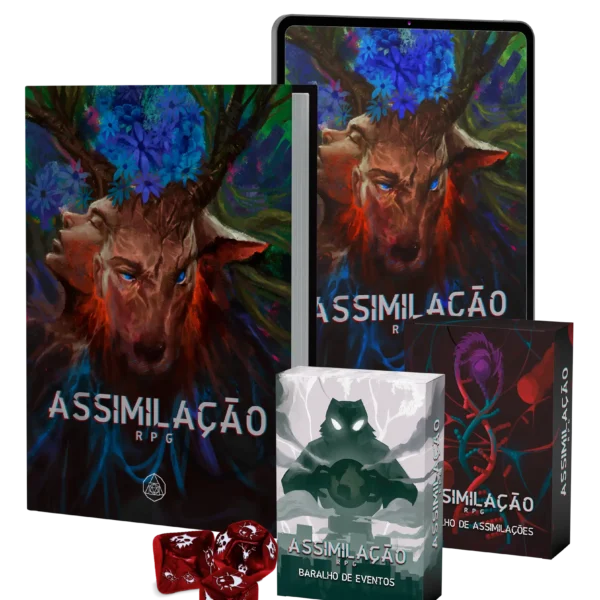 Assimilação RPG - Kit Completo