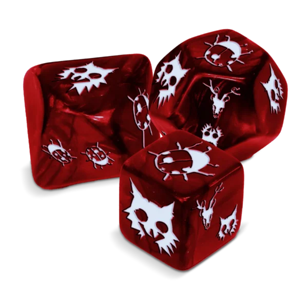 Dados - Kit Mini (D6, D10 e D12)